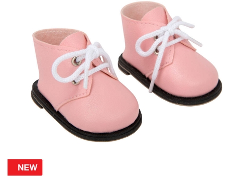 Set de Accesorios de Muñecas ARIAS Botas Rosa para Muñecos 45 cm Set (9 x 9 x 5,5 cm)