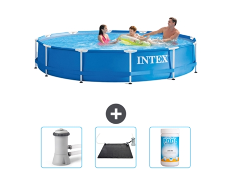 Piscina Tubular INTEX 28210NP-CB80 (6503 L - 366x76cm)