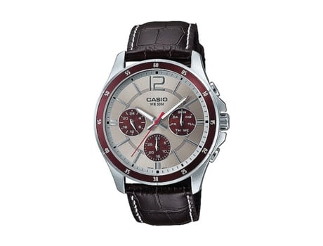 Reloj para Hombre CASIO (10.01 x 10.01 x 10.01 cm - Gris)