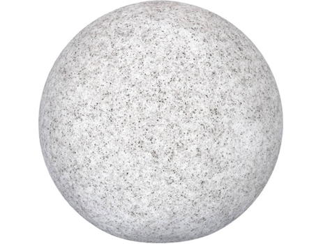 Lámpara Exterior Sphere de Granito (Gris - Granito -40x40x40 cm)