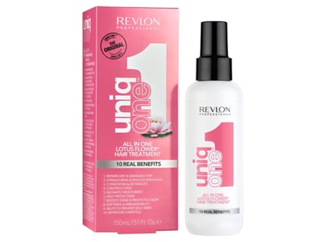 Spray para el Pelo REVLON Uniq One All in One Flor de Lótus (150 ml)