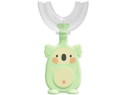 Cepillo de dientes eléctrico ultrasónico en forma de U Pluokvzr para niños de 2 a 6 años. GOKOCO