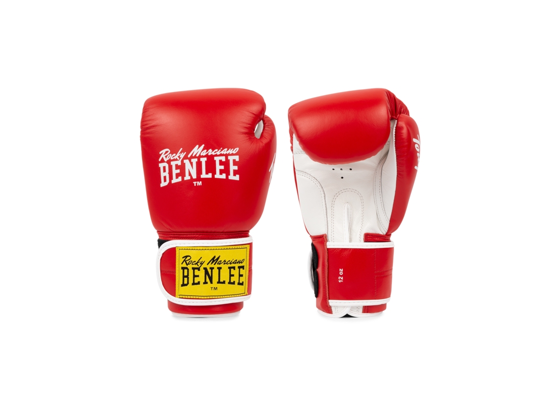 Guantes de boxeo de cuero BENLEE Tough