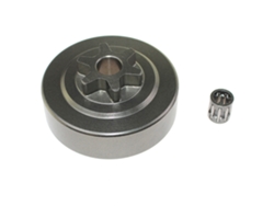 Cojinete de agujas del tambor del embrague para Echo CS 310 CS 352 CS 353ES Shindaiwa 305S 340S A556000543 A556000542 A556000541 Lahdek
