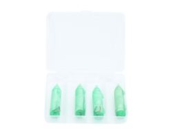 2026rebe-4 Piezas Lámpara Led De Pesca Submarina Señuelo Impermeable Luz Verde Bait Light Con Caja