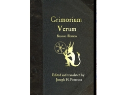 Libro Grimorium Verum de Joseph Peterson (Inglés - Tapa Dura)