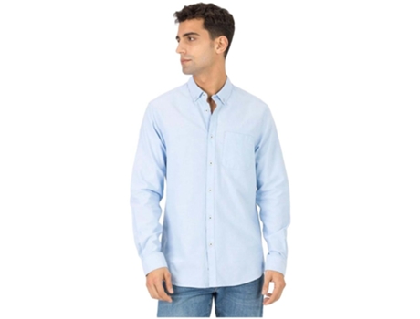 Camisa de Hombre TIFOSI Tommy Azul (S)