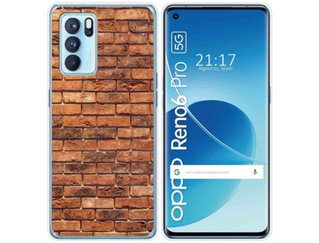Carcasa Oppo Reno 6 Pro 5G TUMUNDOSMARTPHONE Dibujos
