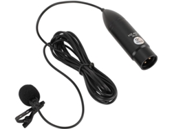 Micrófono De Solapa Omnidireccional Premium, Alimentación De 48 V, Reducción De Ruido.