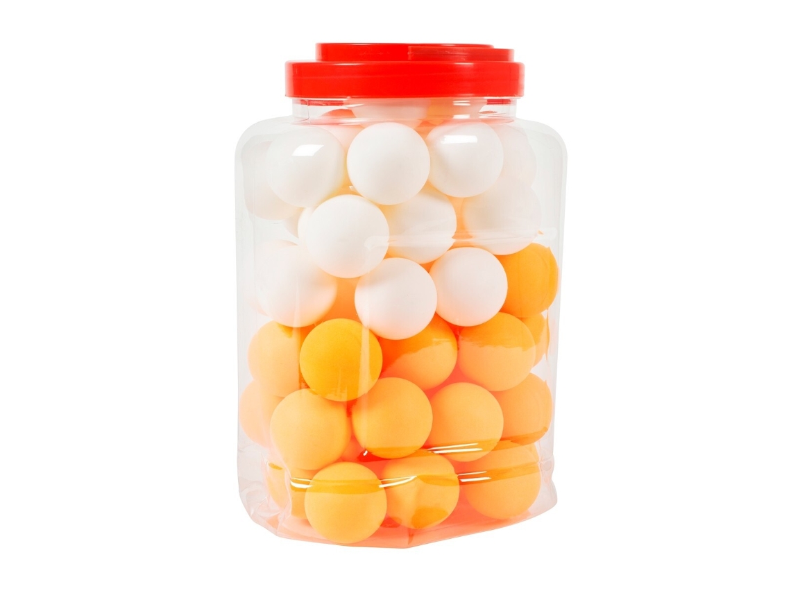 Cubo de 60 pelotas de tenis de mesa MEGAFORM