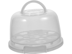 Soporte Para Pasteles Con Tapa Almacenamiento Conveniente Y Operación Simple Este Es Reutilizable Le Brindará