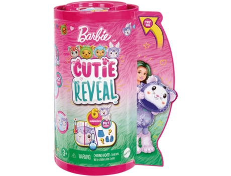 BARBIE Cutie Reveal Muñeca Conejita en Koala