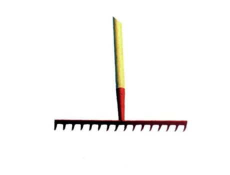 Bellota rastrillo 952 12 hobby con mango 270 mm
