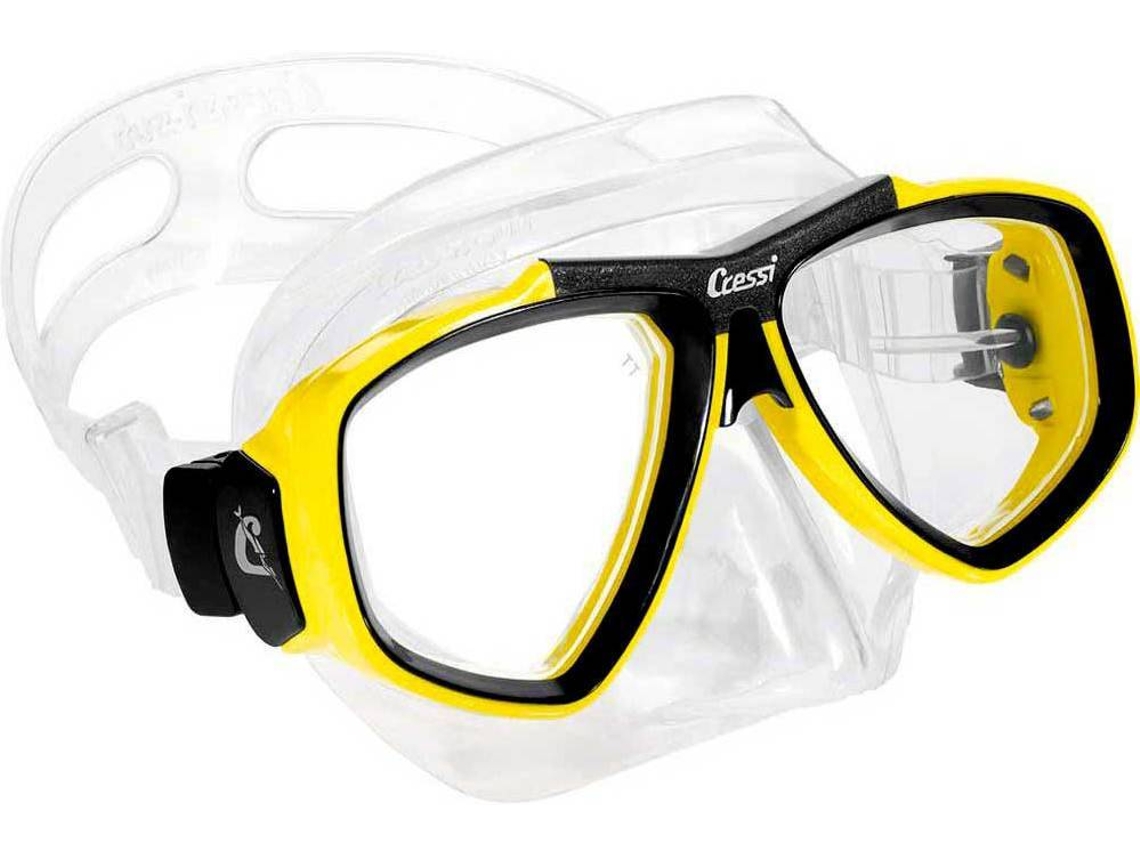 Máscara de Buceo CRESSI Focus (Tamaño Único)