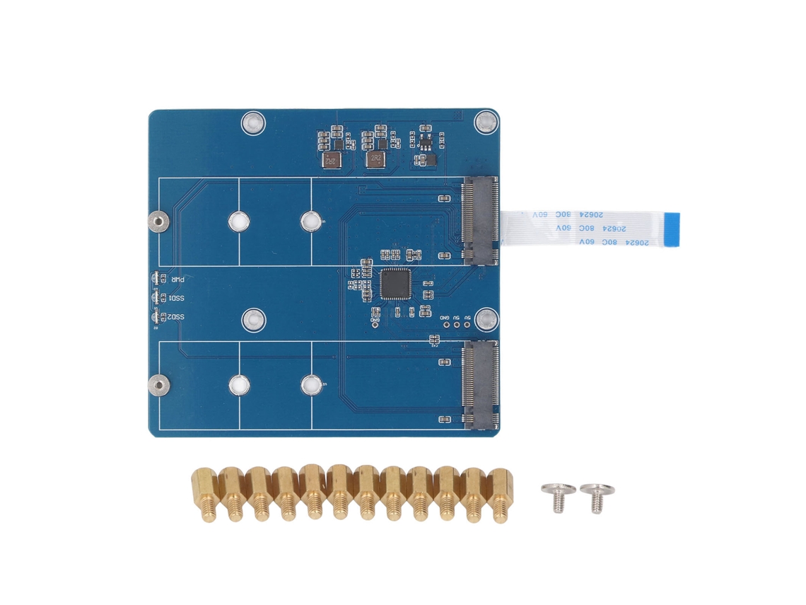 2026-placa De Expansión Ssd Pcie M.2 Protocolo Nvme Para Reparación De Discos Duros Ssd