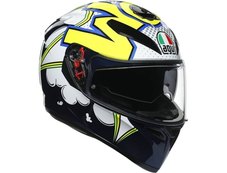 Casco Integrale de Motociclismo AGV K3 Sv Multi Mplk (S)