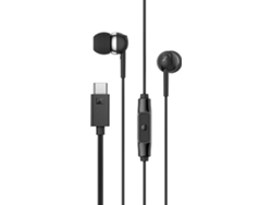 Auriculares com Cable SENNHEISER CX80U (In Ear -  Micrófono - Negro)