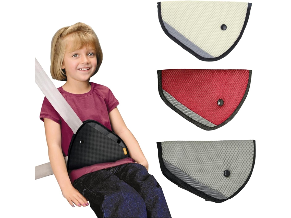 Ajustadores/protectores De Cinturones De Seguridad Para Niños Para Viajes En Coche.