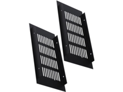 Kit De Ventilación De 2 Piezas Para Armarios Y Roperos