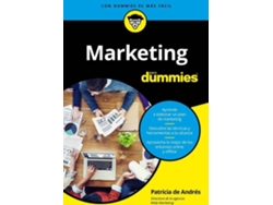 Libro Marketing Para Dummies de Patricia De Andrés (Español)