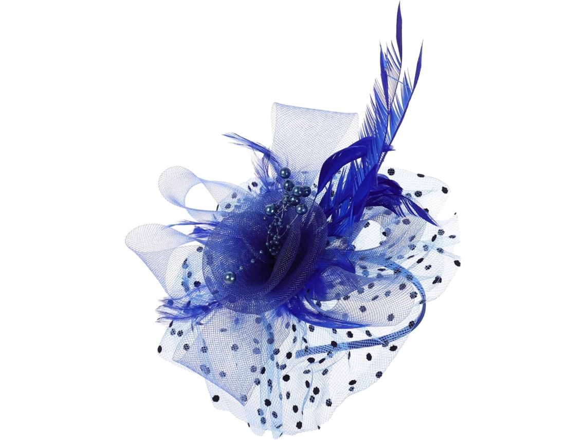 3 Pièces Chapeaux Pour Femmes Fascinators Pince A Cheveux Élastiques Bande De Performance En La