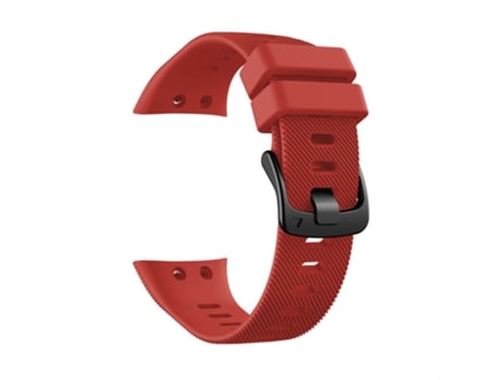Correa de Silicona hebilla negra para Garmin Forerunner 45 - tinto