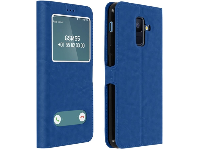 Funda Samsung Galaxy A6+ AVIZAR Book