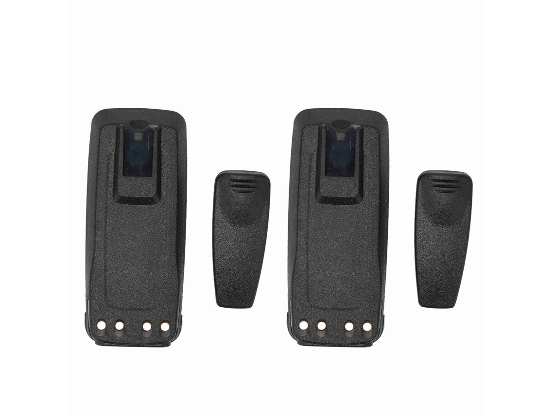 Bateria De Reposição Para Rádio Bidirecional 2600mah 7.4v Li-ion Com Clipe Para Motorola Dp3401 Dp3400 Xpr6350 Xpr6300