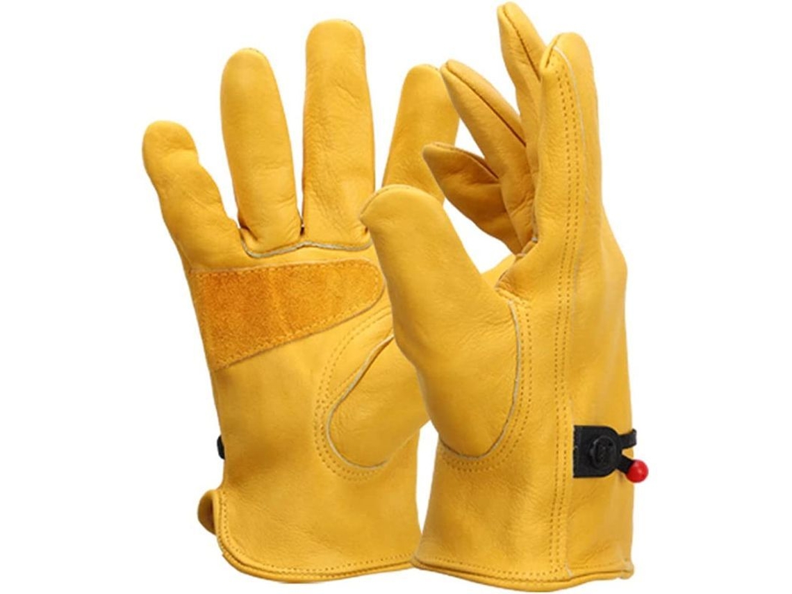 2026altiro-guantes De Soldadura De Cuero Resistentes Al Calor Con Puntas Ajustables Para Soldadura, Metalurgia Y Barbacoas.