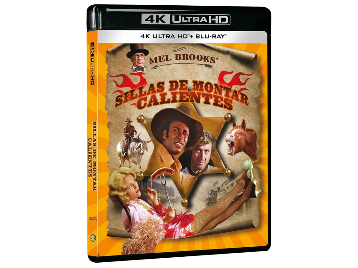 Blazing Saddles (4k Ultra Hd) / Sillas De Montar Calientes WARNER BROS. GAMES (1974)