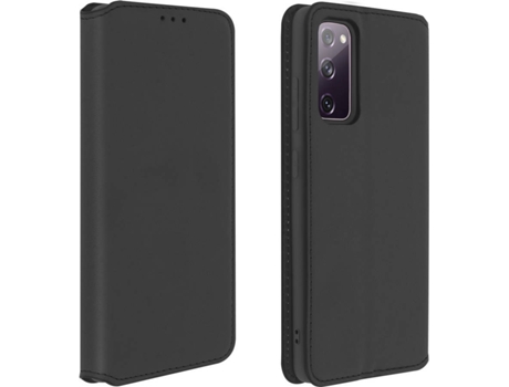 Funda Samsung Galaxy S20 FE AVIZAR Libro Billetera Negro