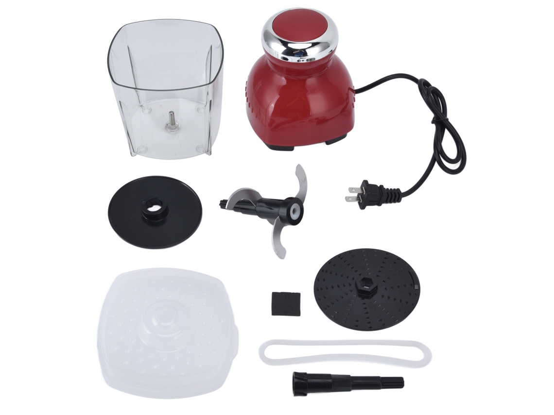 Picadora De Carne Eléctrica De 250 W, Acero Inoxidable, 500 Ml, Ablandador De Carne, Bajo Nivel De Ruido, Para Uso Doméstico.