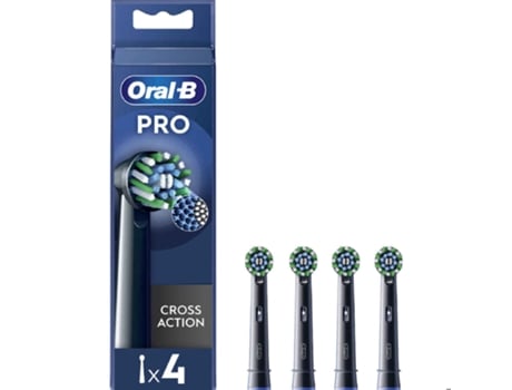 Recambio Cabezal Cepillo de Dientes Eléctrico Cross Action Black ORAL-B