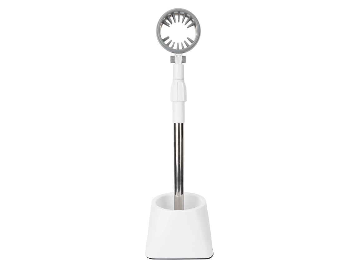 Soporte Para Secador De Pelo De Acero Inoxidable Con Altura Ajustable Para Baño