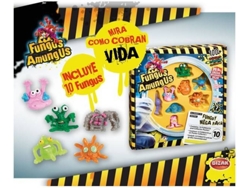 Figuras BIZAK Fungus Amungus Pack 10 Muñeco