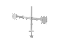 Soporte de Escritorio ONE FOR ALL para 2 Monitores DM2220 (13" a 32" - Blanco)