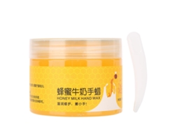 Mascarilla de manos hidratante y exfoliante