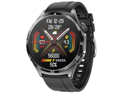 Reloj inteligente con llamadas Bluetooth, monitorización de frecuencia cardíaca, ECG, PPG, múltiples modos deportivos y batería de larga duración Negro Yizhood
