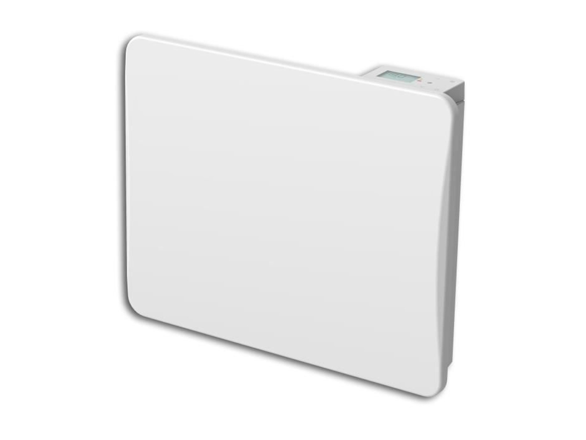 Radiador eléctrico de inercia cerámico blanco Warm Tech 1000W, 230V, hasta 40m³