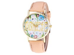 Reloj De Pulsera Zhoulianfa Para Mujer Con Correa De Malla Fina Y Esfera En Blanco Y Negro.