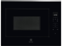 Microondas Empotrable ELECTROLUX KMFE264TEX (26 L - Con grill - Negro)