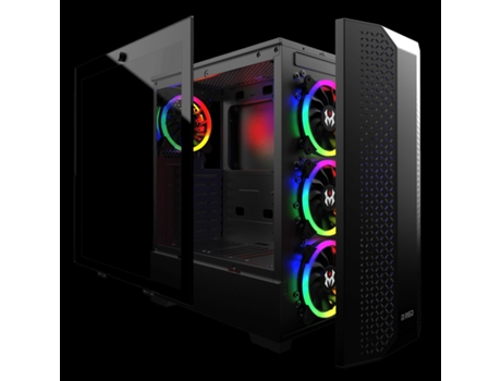 Caja de PC sin fuente de alimentación M.RED Dream Eyes - MT/Sans Alim/ATX
