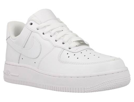 Zapatillas Deportivas NIKE Wmns Air Force 1 07 (Blanco - Gamuza Natural -40)