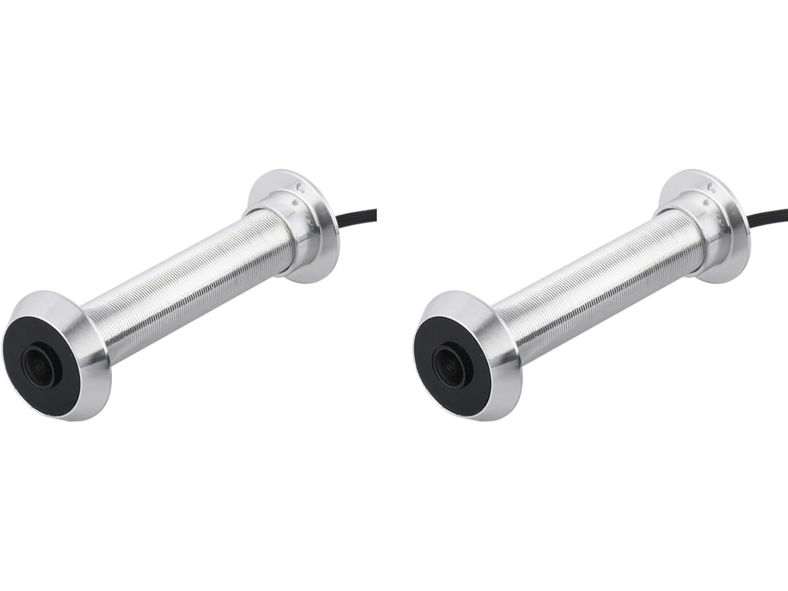 Cámaras De Seguridad Para Puertas Tuya Lot 2 1080p Smart Life Con Visor Digital Para Aperturas
