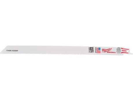 Hojas Sierra de Sable de Metal Espesor Fino MILWAUKEE Sm300X18 Tpi