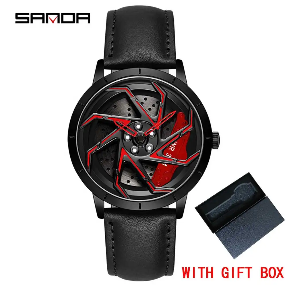 Reloj Deportivo Impermeable De Acero Inoxidable Con Esfera Giratoria De 360 Grados.