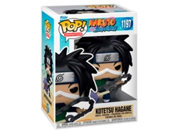Figura Pop B.Active de Naruto Shippuden Kotetsu Hagane