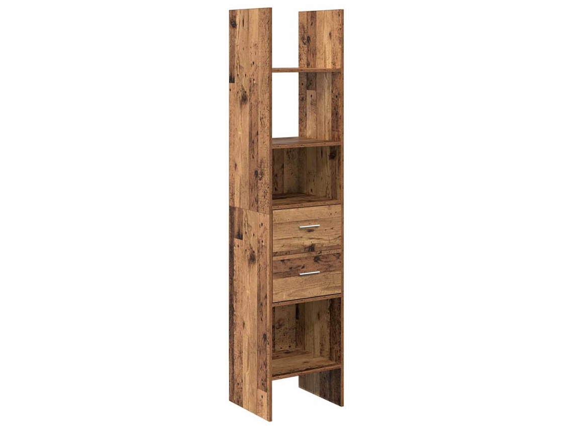 Maison Exclusive - Estantería Para Libros Madera Vieja 40 X 35 X 180 Cm