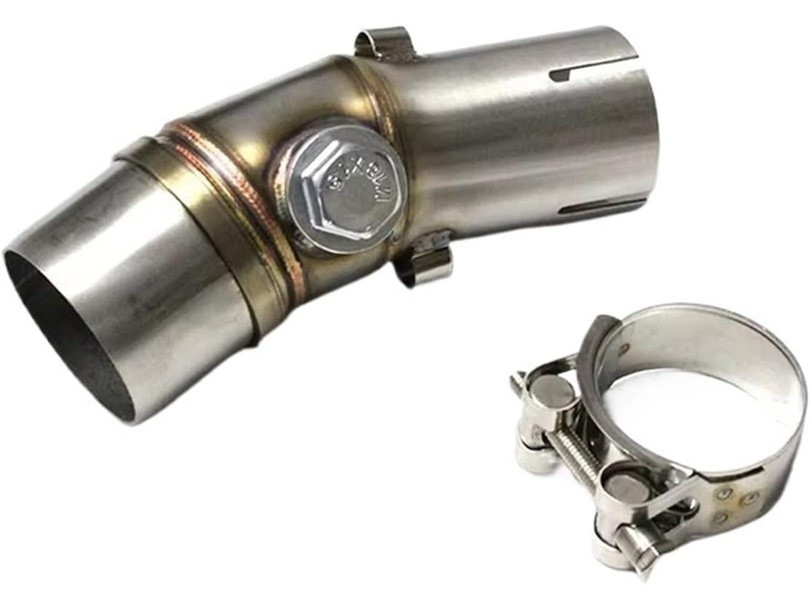 Tubo De Escape Para Motocicleta Calor Resistente Duradero