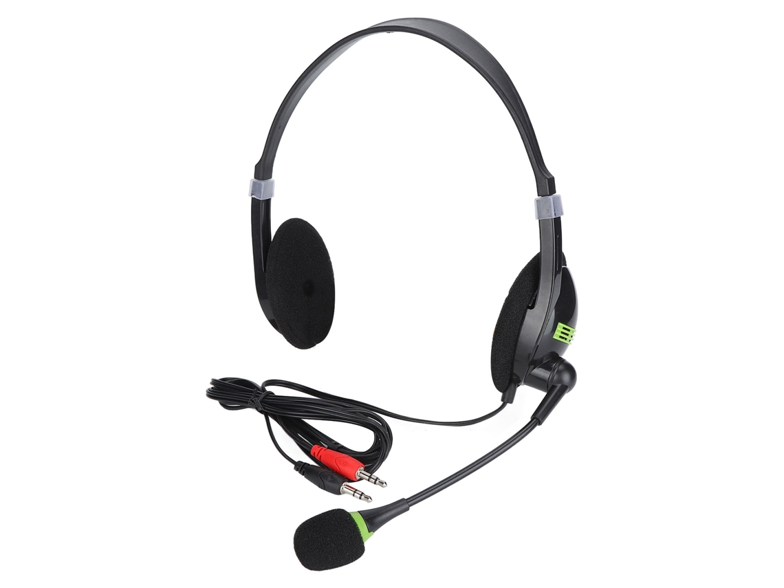 Auriculares Con Cable Sy440mv De 3,5 Mm/usb Para Atención Al Cliente Con Micrófono Con Cancelación De Ruido.